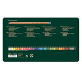 Faber-Castell 112136 - Estuche de metal con 36 ecolápices Pitt pastel, multicolor