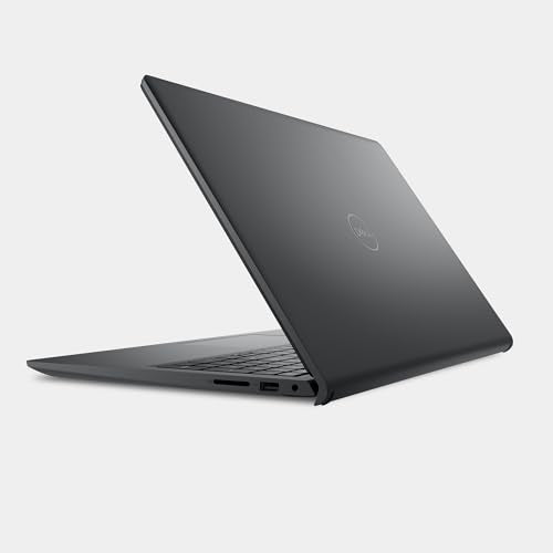 Dell 15 Portátil DC15255 – 15,6" FHD 120Hz, AMD Ryzen 7 7730U, 16GB RAM, 1TB SSD, AMD Gráficos Radeon™, Webcam HD, Windows 11 Home, Teclado QWERTY Español, Color Negro