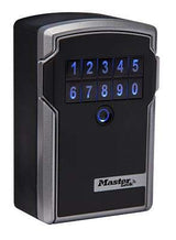 Master Lock Caja fuerte para Llaves [BLUETOOTH] [Montaje mural] - 5441EURD - Caja de seguridad Negro