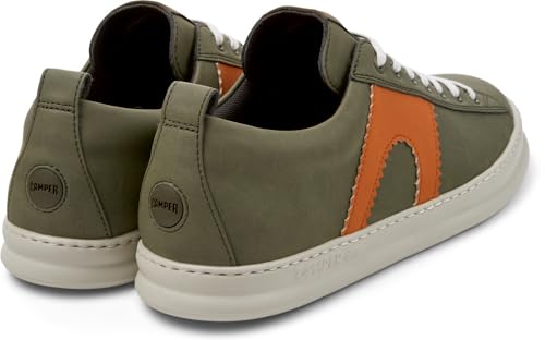 Camper Runner Four K100893, Zapatillas Hombre, Verde Medio 014, 42 EU