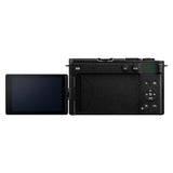 Panasonic Lumix DC-S9KE-G Cámara Vlogs, Puerta Abierta Fotograma Completo Sin Espejo, 24,2 MP, 6K/4K, PDAF 779, Estabilización Imagen, Angulo Libre, WiFi 5 GHz, Verde Oliva, Lente 20-60 mm (Zoom x3)