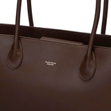 Carlheim, Gotland Genuine Leather collection, Olivia Genuine Leather Handbag (Brown)