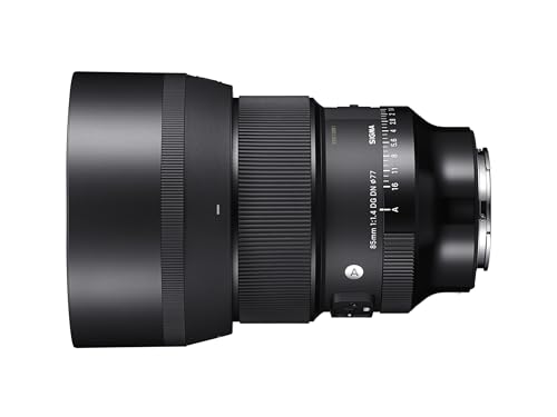 Sigma Lente DN ART de 85 mm/1,4 DG, montura Sony, negra