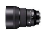 Sigma Lente DN ART de 85 mm/1,4 DG, montura Sony, negra