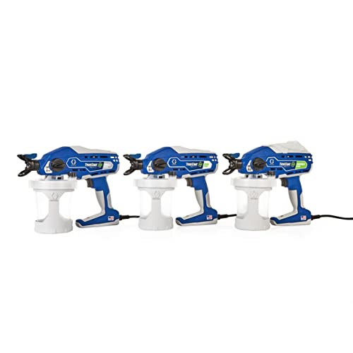 Magnum de Graco 26D527 TrueCoat 360 Variable Speed, pulverizador de Pintura airless con Cable portátil, Modelo UE, Uso doméstico, pequeños proyectos Decorativos (presión máxima 138 Bar)