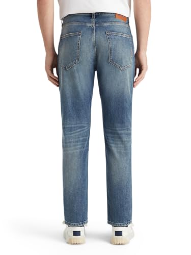 Scotch & Soda Dean Loose-fit Jeans, Jeans, Hombre, Blue Nights, 36W / 32L