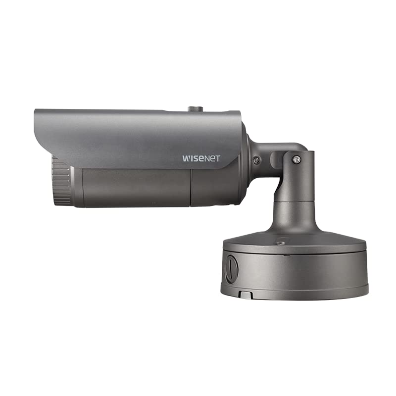HANWHA XNO-6080R cámara de vigilancia Cámara de Seguridad IP Exterior Bala 1920 x 1080 Pixeles Techo/Pared