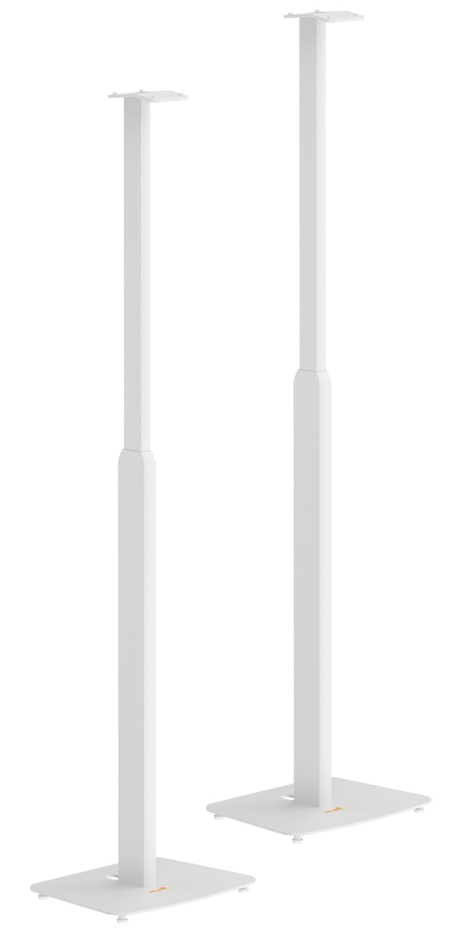 my wall SonosEra300 HS45WL - Soporte para Altavoces (2 Unidades, Altura Regulable, alineación de Sonido, desacoplamiento, Base SonosEra300)