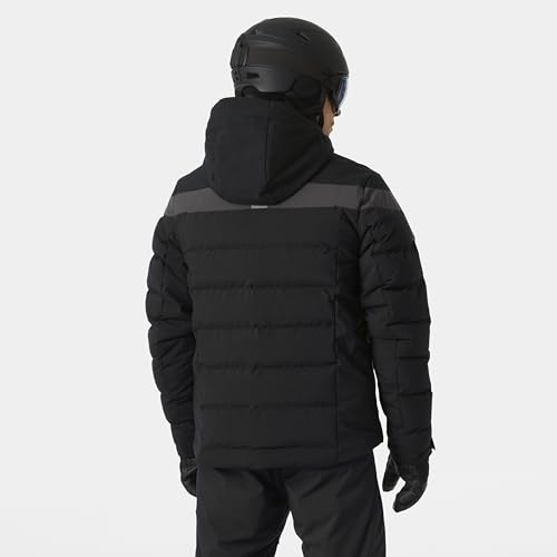 Helly Hansen Mens Bossanova Puffy Jacket, Negro, S