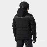 Helly Hansen Mens Bossanova Puffy Jacket, Negro, S