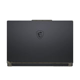 Msi Cyborg 15 A13VE-840XES Ordenador Portátil Gaming 15.6" FHD 144Hz (Intel Core i5-13420H, 16GB RAM, 512GB SSD, RTX 4050-6GB, Sin Sistema Operativo) Negro Traslucido, Teclado QWERTY Español