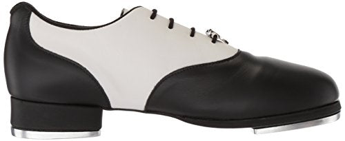 Bloch Chloé y Maud, Zapatillas de Baile Mujer, Negro Blanco, 39 EU