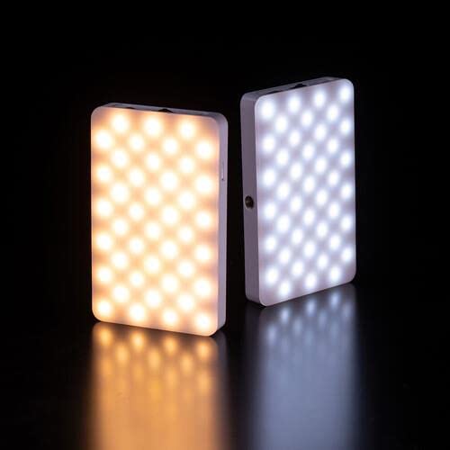 ULANZI VL120 RGB - Lámpara Profesional RGB 120 LED, con Cambio de Color, Ajuste de Color de luz