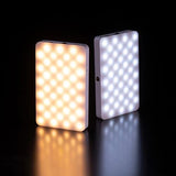 ULANZI VL120 RGB - Lámpara Profesional RGB 120 LED, con Cambio de Color, Ajuste de Color de luz