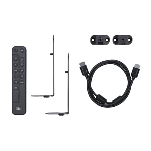 JBL Barra de sonido 1300 con altavoces envolventes desmontables, 1700 W, Wi-Fi integrado, sonido envolvente 3D, MultiBeamTM, Dolby Atmos y DTS X, en negro