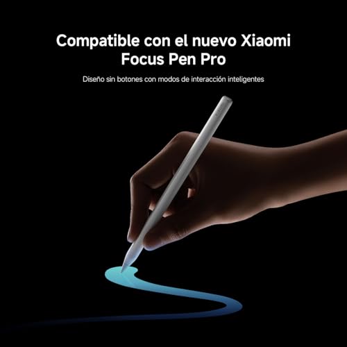 XIAOMI Pad 8 Pro Matte Glass - Tablet de 11.2" 3.2K (Snapdragon 8 Elite, 12GB de RAM, 512GB de ROM, WiFi 7, batería de 9200 mAh, 1 año de garantía Extra, Cargador no Incluido), Gris (Versión ES)
