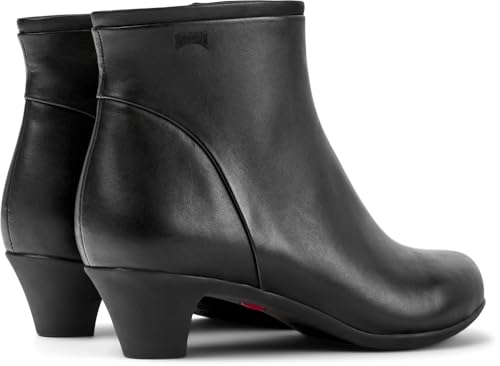 Camper Helena Bajo 46232, Botines Mujer, Negro Black 001, 37 EU