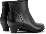 Camper Helena Bajo 46232, Botines Mujer, Negro Black 001, 37 EU