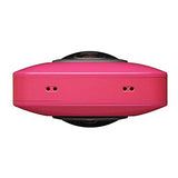 Ricoh Theta SC2 Pink - Cámara de vídeo 4K de 360° con estabilización de Imagen, Imagen, Transferencia de Datos de Alta Velocidad, Hermosa Toma de Retratos con detección de rostros,