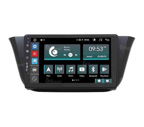 Radio de Coche para Iveco Daily Android GPS Bluetooth WiFi USB Dab+ Touchscreen 9" 8core Carplay AndroidAuto