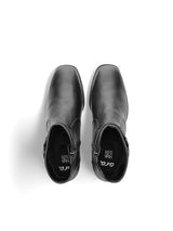 ARA Graz, Botas Cortas al Tobillo Mujer, Negro, 38.5 EU Ancho