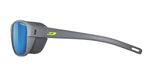 Julbo Camino M Gafas DE Sol, Gris Oscuro Mate, Unisex Adulto