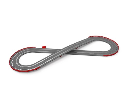 SCALEXTRIC - Circuito Original - Pista de Carreras Completa - Escala 1:32 (Open Rally Set)