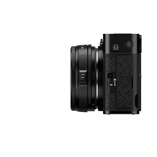 FUJIFILM X-E5 + XF23mm F2.8 R WR Kit con Objetivo Fijo, Negra.