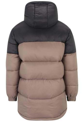 FILA Lichtenau Heavy Puff Parka Acolchado, marrón, S Hombres