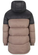 FILA Lichtenau Heavy Puff Parka Acolchado, marrón, S Hombres