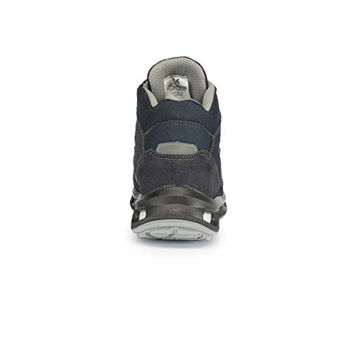 U-Power Red Lion Moving, Zapatos de seguridad, altos, livianos y flexibles, antiperforación, antipinchazos, con inserto Infinergy, con puntera de aluminio - Blue 43