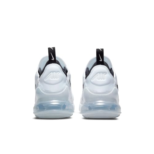 Nike W Air MAX 270, Zapatillas de Deporte Mujer, Blanco (White/Black-White 100), 40 EU