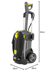 Kärcher HD 5/17 C Plus Limpiadora de Alta presión compacta y portátil, 480 L/H y 170 Bar, Gris