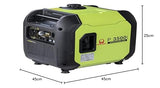 GENERADOR GAS. MOTOR PRAMAC OHV 230V VER P3500I INVERTER PARA