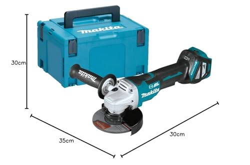 Amoladora angular 18 V LXT Ø125 mm (producto solo) en MAKPAC - MAKITA DGA517ZJ