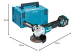 Amoladora angular 18 V LXT Ø125 mm (producto solo) en MAKPAC - MAKITA DGA517ZJ