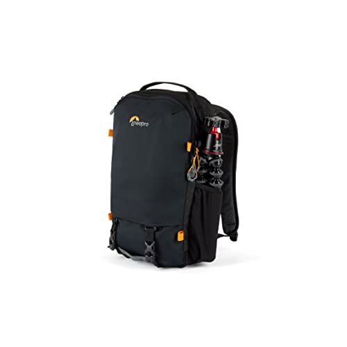 Lowepro Trekker Lite BP 150, Mochila para Cámara, con Inserto Extraíble, con Sistema de Correas para Accesorios, Negro, para Cámara Sin Espejo, Compatible con Sony Alpha 6000, Negro