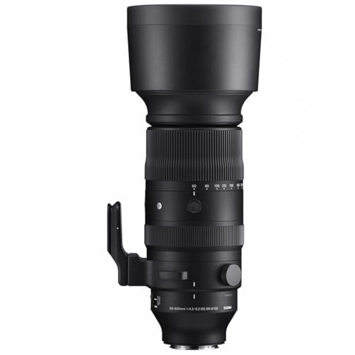 Sigma 60-600 mm F4.5-6.3 DG DN OS para Montaje en L