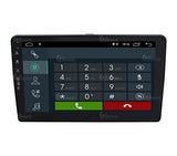Radio de Coche para Fiat 500L Android GPS Bluetooth WiFi USB Dab+ Touchscreen 10" 4core Carplay AndroidAuto