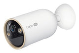 Tapo C460 4K 8MP Cámara Batería con Base magnética, visión Nocturna a Color Starlight, batería 10000mAh, conectividad WiFi Dual-Band 5G/2.4G, detección AI, IP66, Alarma rápida y antirrobo
