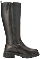 Geox D Iridea, Botas Mujer, Negro, 40 EU
