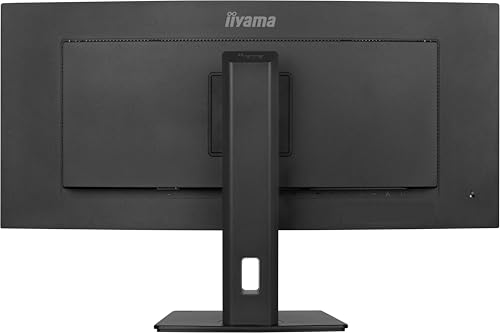 iiyama ProLite XCB3497WQSNP-B1 34" VA CURVO UWQHD 120Hz USB-C DOCK 96W Altavoces Altura Ajustable