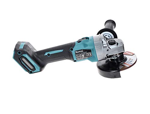Makita GA008GZ - Amoladora angular inalámbrica (40 V, máx. (sin batería, sin cargador)
