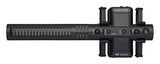 Zoom M3 MicTrak Micrófono estéreo Shotgun para cámara a 32-bit con Coma Flotante, Modos 90 Grados, 120 Grados y Mono, Soporte Amortiguador, micrófono Compatible USB y Alimentado por Pilas