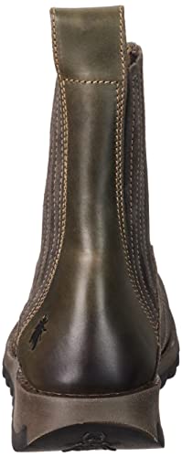Fly London Suzy899fly, Botas Estilo Chelsea Mujer, Gris Oscuro Azulado, 38 EU