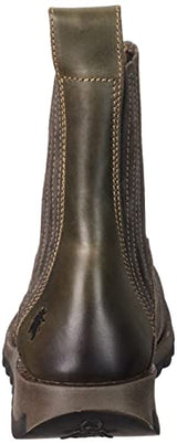 Fly London Suzy899fly, Botas Estilo Chelsea Mujer, Gris Oscuro Azulado, 38 EU