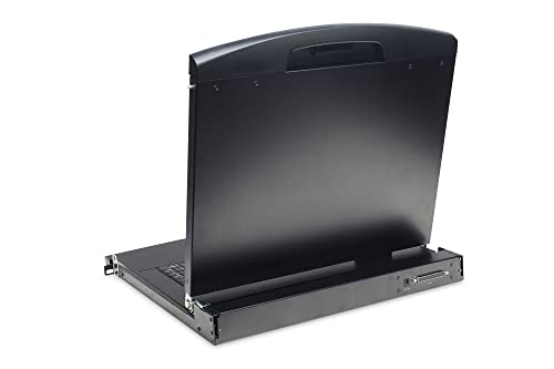 Digitus DS-72210 - Consola de rack (43,2 cm (17"), 1280 x 1024 Pixeles, 1000:1, TFT, 16,78 millones de colores, UK International)