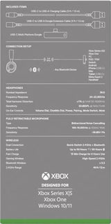 SteelSeries Arctis Nova 5X Blanco Cascos Xbox Inalámbricos - Xbox, PC, Switch 2, móvil - Controladores magnéticos de neodimio - Más de 100 preajustes - Batería de 60h - 2,4 GHz o BT - Micro Gen2.X