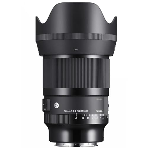 Sigma Lente artística F1.4 DG DN de 50 mm - Montura en L