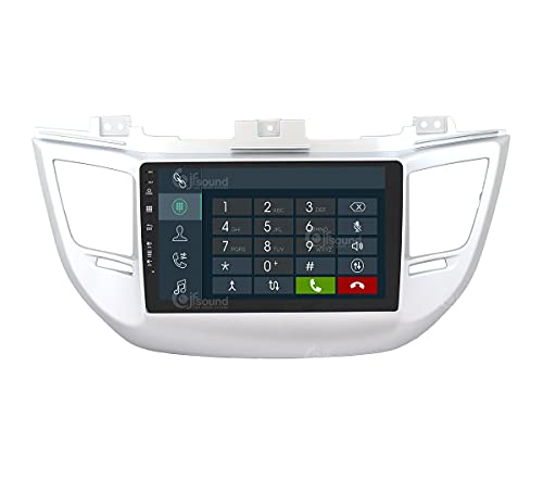 Radio de Coche para Hyundai Tucson a Partir de 2018 con GPS y cámara de Serie Android GPS Bluetooth WiFi USB Dab+ Touchscreen 9" 8core Carplay AndroidAuto